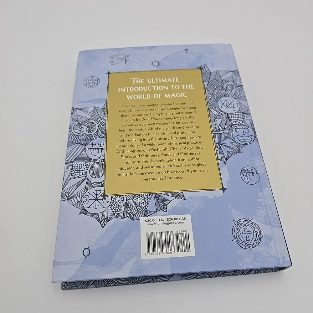 How to Study Magic: A‎ Guide to History, Lore, and Building Your Own Practice by